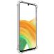 Силиконовый (TPU) чехол IMAK UX-4 Series для Samsung Galaxy A33 (A336) - Transparent (378801T). Фото 2 из 13