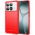 Силиконовый (TPU) чехол MOFI Carbon Fiber для Xiaomi 14T / 14T Pro - Red: фото 1 из 9
