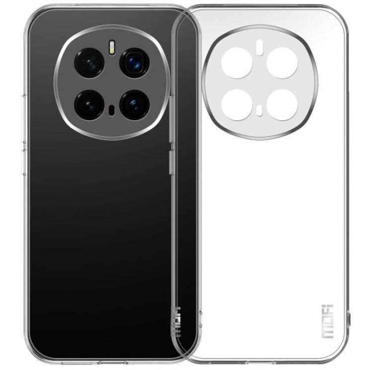 Силиконовый (TPU) чехол MOFI Thin Guard для Honor Magic 7 Pro - Transparent: фото 1 из 10