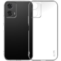 Силиконовый (TPU) чехол MOFI Thin Guard для Motorola Moto G24 Power - Transparent: фото 1 из 11
