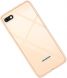 Силиконовый (TPU) чехол T-PHOX Crystal Cover для Xiaomi Redmi 6A - Gold (157938F). Фото 3 из 5