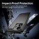 Силиконовый (TPU) чехол UniCase Carbon для Xiaomi Redmi Note 17 - Black (430016B). Фото 4 из 9