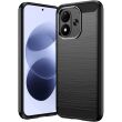 Силиконовый (TPU) чехол UniCase Carbon для Xiaomi Redmi Note 17 - Black (430016B)