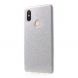 Силиконовый (TPU) чехол UniCase Glitter Cover для Xiaomi Mi 8 SE - Silver (131229S). Фото 3 из 5