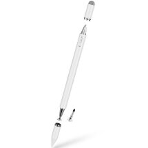 Стилус Tech-Protect Touch Stylus Pen 3 Tip - White: фото 1 из 5