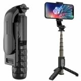 Трипод RTAKO Q10R MINI Clip - Black (981687B)