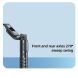 Трипод RTAKO Q10R MINI Clip - Black (981687B). Фото 20 из 26