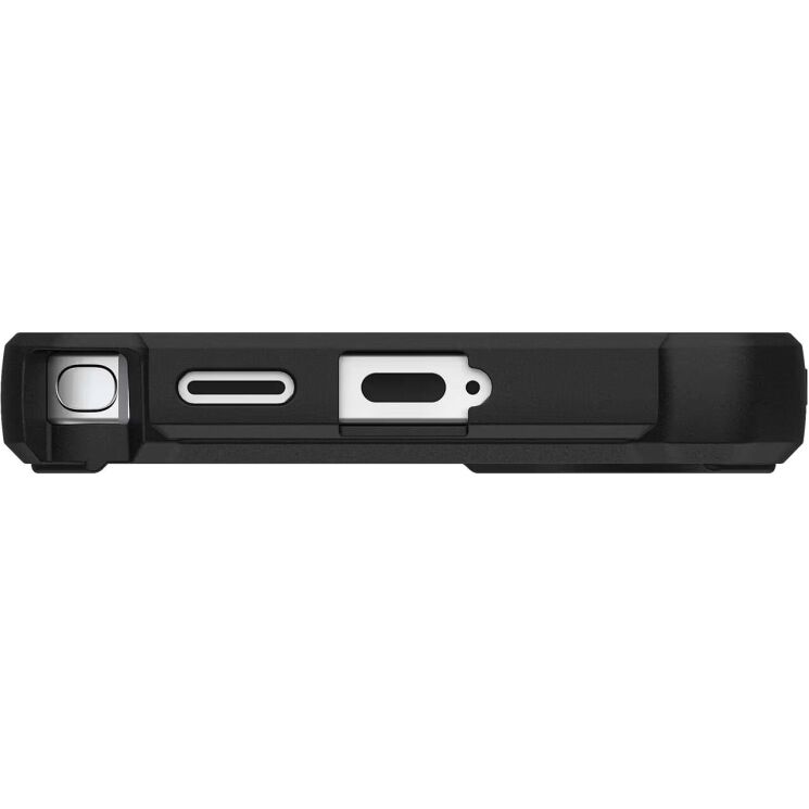Ударопрочный чехол URBAN ARMOR GEAR (UAG) Monarch Pro Kevlar MagSafe для Samsung Galaxy S26 Ultra (S948) 214513113940 - Kevlar Black: фото 4 из 10