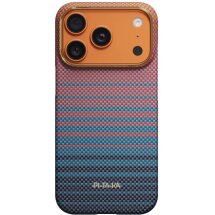 Ультратонкий чохол Pitaka Edge Case California Dream для iPhone 17 Pro (SCD1705P) - Baby Blue / Rose: фото 1 з 10