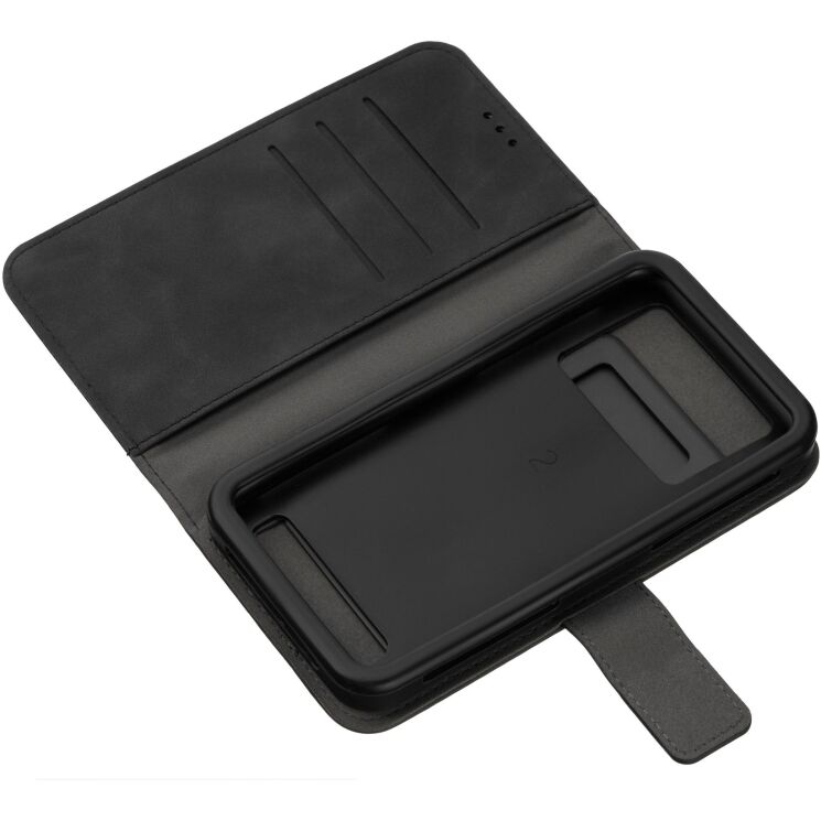 Універсальний чохол 2Е Silk Touch для смартфонів з діагоналлю 6-6.5 дюймів - Black: фото 4 з 5