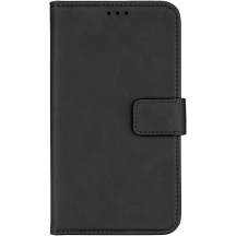 Универсальный чехол 2Е Silk Touch для смартфонов с диагональю 6-6.5 дюймов - Black: фото 1 из 5