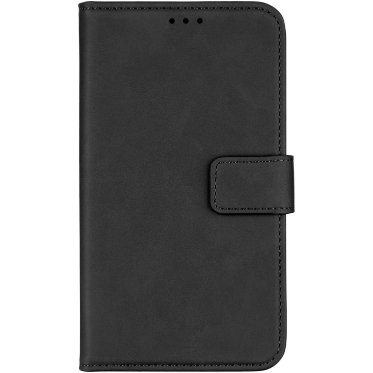 Універсальний чохол 2Е Silk Touch для смартфонів з діагоналлю 6-6.5 дюймів - Black: фото 1 з 5