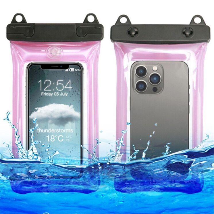 Влагозащитный чехол Reframe Aqua Guard - Pink: фото 2 из 9