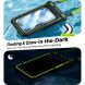 Влагозащитный чехол RORHXIA Glow Dark - Black Green (981873BG). Фото 5 из 9