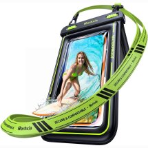Влагозащитный чехол RORHXIA Glow Dark - Black Green: фото 1 из 9