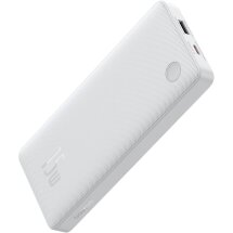 Зовнішній акумулятор Baseus Airpow Lite 15W (10000mAh) P10067500213-00 - White: фото 1 з 8