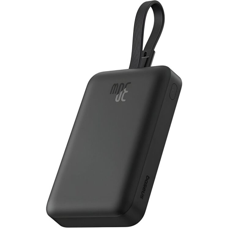 Внешний аккумулятор Baseus Magnetic Mini 30W (10000mAh) P1002210B113-00 - Black: фото 4 из 26