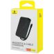 Внешний аккумулятор Baseus Magnetic Mini 30W (10000mAh) P1002210B113-00 - Black (995448B). Фото 13 из 26