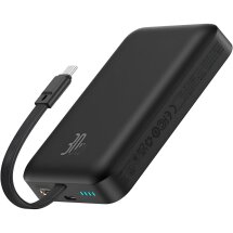 Внешний аккумулятор Baseus Magnetic Mini 30W (10000mAh) P1002210B113-00 - Black: фото 1 из 26