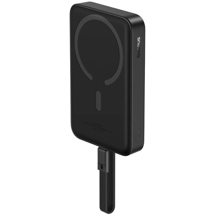 Внешний аккумулятор Baseus Magnetic Mini 30W (10000mAh) P1002210B113-00 - Black: фото 11 из 26