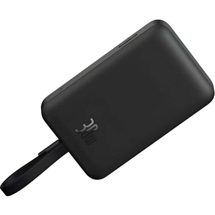 Внешний аккумулятор Baseus Magnetic Mini 30W (10000mAh) P1002210B113-00 - Black: фото 6 из 26