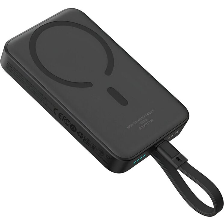 Внешний аккумулятор Baseus Magnetic Mini 30W (10000mAh) P1002210B113-00 - Black: фото 5 из 26