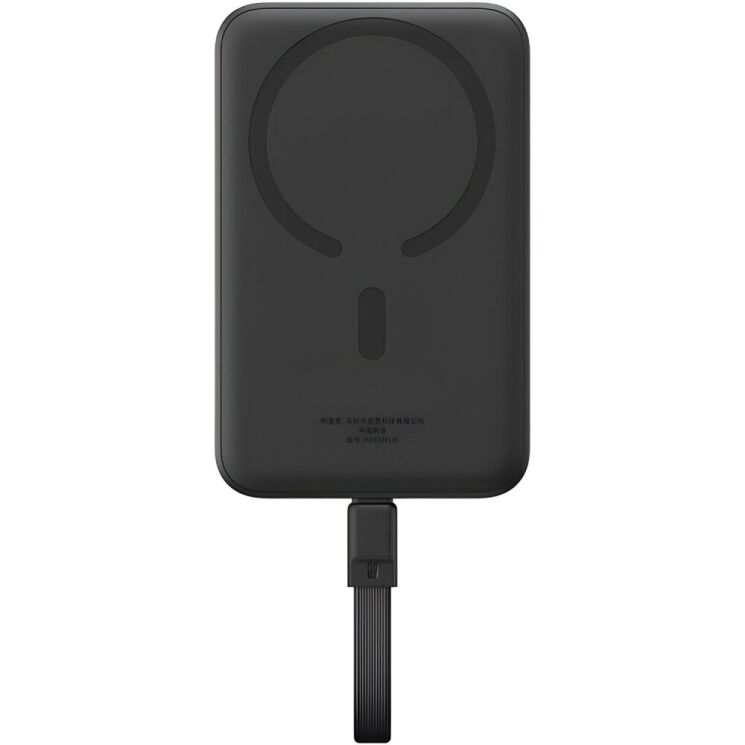 Внешний аккумулятор Baseus Magnetic Mini 30W (10000mAh) P1002210B113-00 - Black: фото 12 из 26