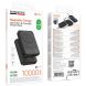 Внешний аккумулятор BOROFONE BJ82A Magnetic 22.5W+PD20W (10000mAh) - Black (995586B). Фото 6 из 8