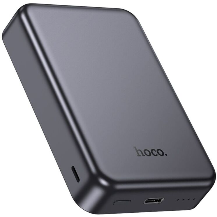 Зовнішній акумулятор Hoco J160A PD20W (10000mAh) - Black (995581B) Зовнішній акумулятор Hoco J160A PD20W (10000mAh) - Black: фото 5 з 9