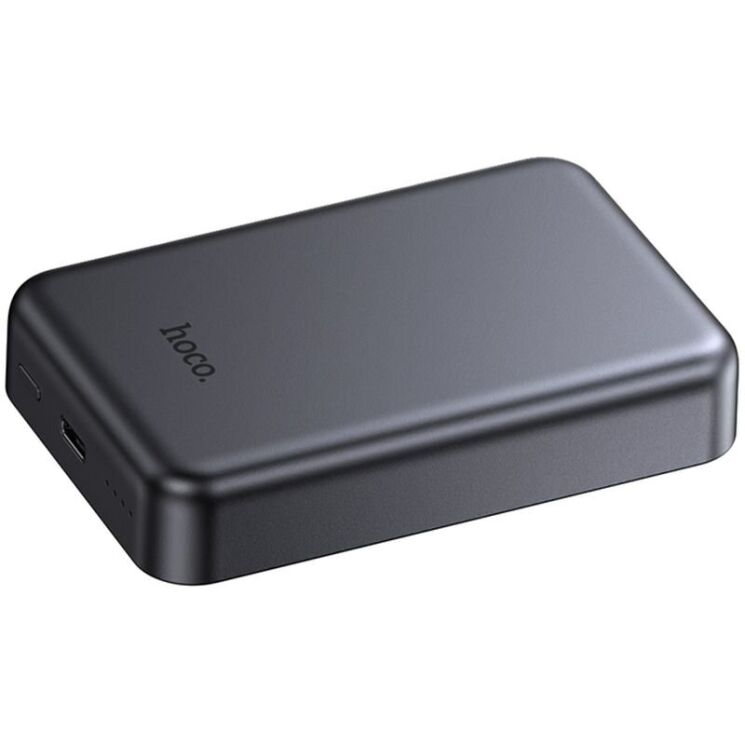 Зовнішній акумулятор Hoco J160A PD20W (10000mAh) - Black (995581B) Зовнішній акумулятор Hoco J160A PD20W (10000mAh) - Black: фото 6 з 9