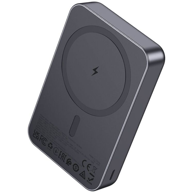 Зовнішній акумулятор Hoco J160A PD20W (10000mAh) - Black (995581B) Зовнішній акумулятор Hoco J160A PD20W (10000mAh) - Black: фото 4 з 9