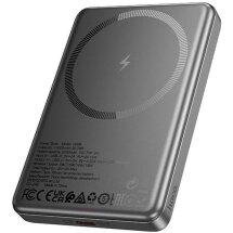 Внешний аккумулятор Hoco Q26A Joy PD20W (10000mAh) - Gray: фото 1 из 7
