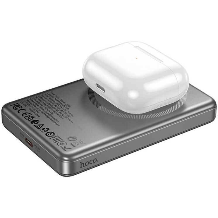 Внешний аккумулятор Hoco Q26A Joy PD20W (10000mAh) - Gray: фото 4 из 7