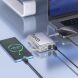 Внешний аккумулятор Hoco Q39 22.5W+PD20W (20000mAh) - Metal Grey (995509B). Фото 6 из 6