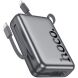 Внешний аккумулятор Hoco Q39 22.5W+PD20W (20000mAh) - Metal Grey (995509B). Фото 2 из 6