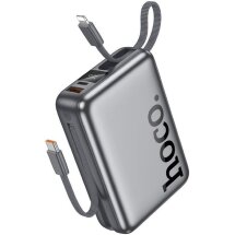 Внешний аккумулятор Hoco Q39 22.5W+PD20W (20000mAh) - Metal Grey: фото 1 из 6