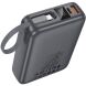 Внешний аккумулятор Hoco Q39 22.5W+PD20W (20000mAh) - Metal Grey (995509B). Фото 3 из 6