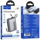 Внешний аккумулятор Hoco Q39 22.5W+PD20W (20000mAh) - Metal Grey (995509B). Фото 4 из 6