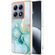 Захисний чохол Deexe Marble Case для Xiaomi 14T Pro - Green (365641G)