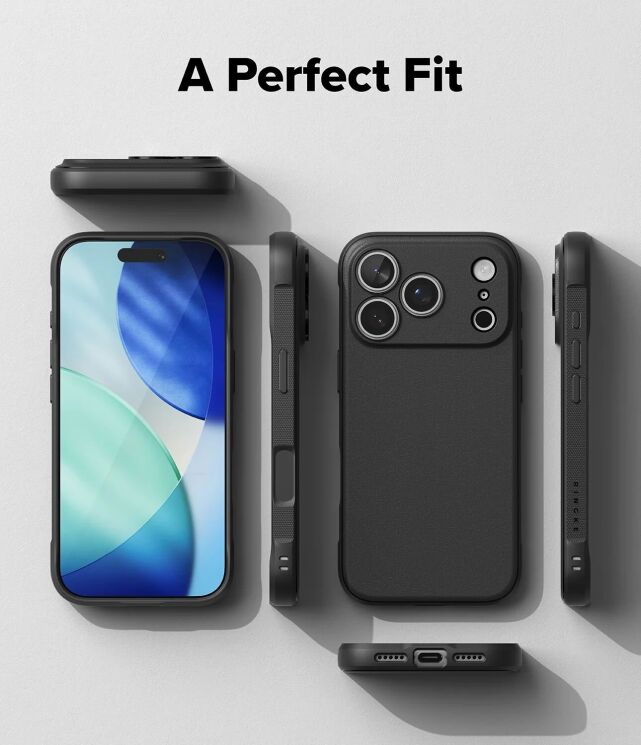 Защитный чехол Ringke Onyx Magnetic (FP) для iPhone 18 Pro Max (8800380461932) - Black (423985B) Защитный чехол Ringke Onyx Magnetic (FP) для iPhone 18 Pro Max (8800380461932) - Black: фото 15 из 20
