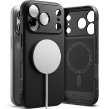 Защитный чехол Ringke Onyx Magnetic (FP) для iPhone 18 Pro Max (8800380461932) - Black: фото 1 из 20