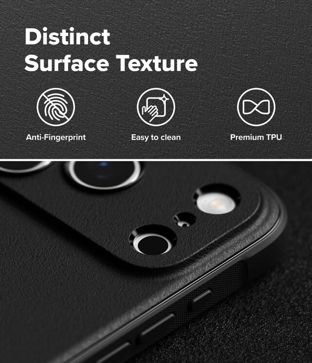 Защитный чехол Ringke Onyx Magnetic (FP) для iPhone 18 Pro Max (8800380461932) - Black (423985B) Защитный чехол Ringke Onyx Magnetic (FP) для iPhone 18 Pro Max (8800380461932) - Black: фото 9 из 20