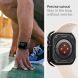 Защитный чехол Spigen (SGP) Rugged Armor (FW) для Apple Watch 45 mm (7 / 8 / 9 Series) - Black (304709B). Фото 13 из 14