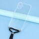 Захисний чохол UniCase AirBag with Strap для Apple iPhone 17 - Transparent (387212T). Фото 2 з 4