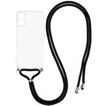 Захисний чохол UniCase AirBag with Strap для Apple iPhone 17 - Transparent: фото 1 з 4