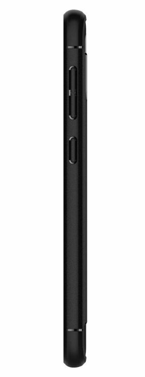 Защитная накладка Spigen (SGP) Rugged Armor для Samsung Galaxy A30 (A305) - Matte Black: фото 8 из 9