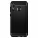 Защитная накладка Spigen (SGP) Rugged Armor для Samsung Galaxy A30 (A305) - Matte Black (214875B). Фото 2 из 9