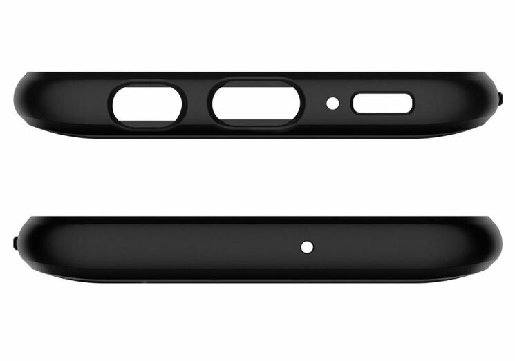 Защитная накладка Spigen (SGP) Rugged Armor для Samsung Galaxy A30 (A305) - Matte Black: фото 9 из 9