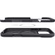 Защитная накладка Spigen Silicone Fit (MagFit) для iPhone 17 Pro (ACS10335) - Black (389131B). Фото 7 из 14