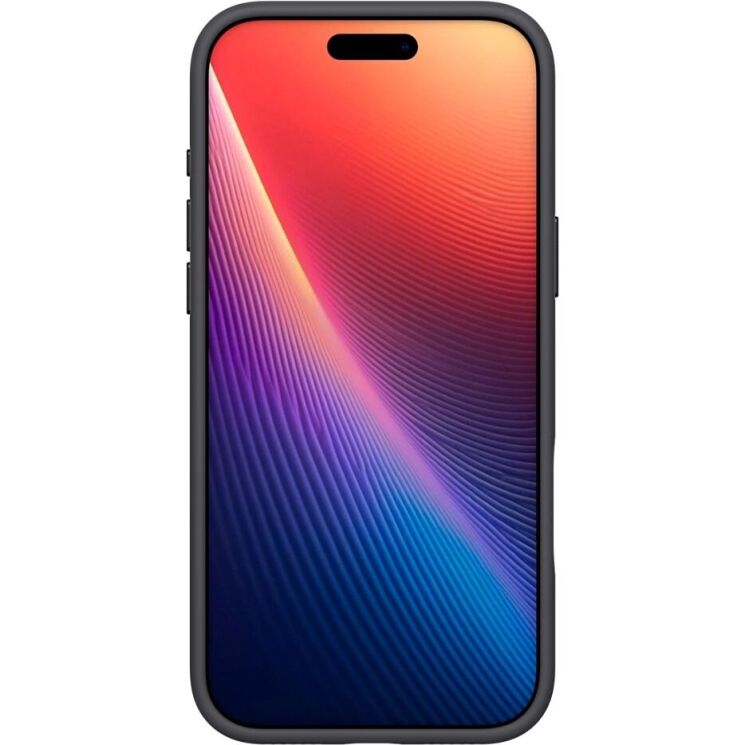 Защитная накладка Spigen Silicone Fit (MagFit) для iPhone 17 Pro (ACS10335) - Black: фото 3 из 14